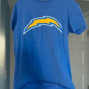Chargers Justin Herbert Jersey T-Shirt Fanatics men's medium